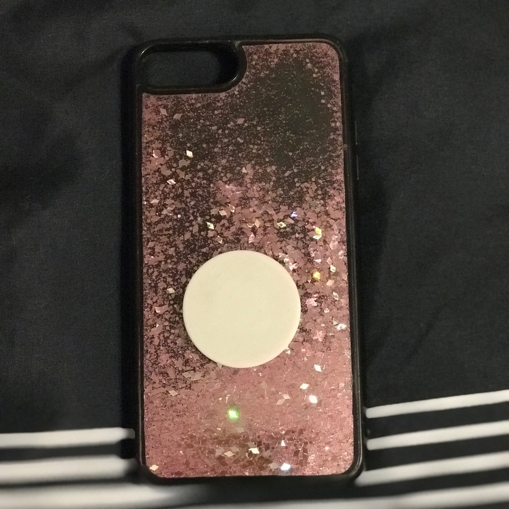 IPhone 7/8 Plus Phone Case with Popsocket